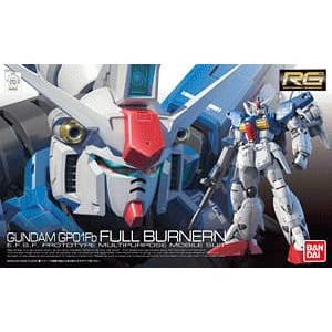 RG 1/144 Gundam GP01Fb Zephyranthes Full Burnern