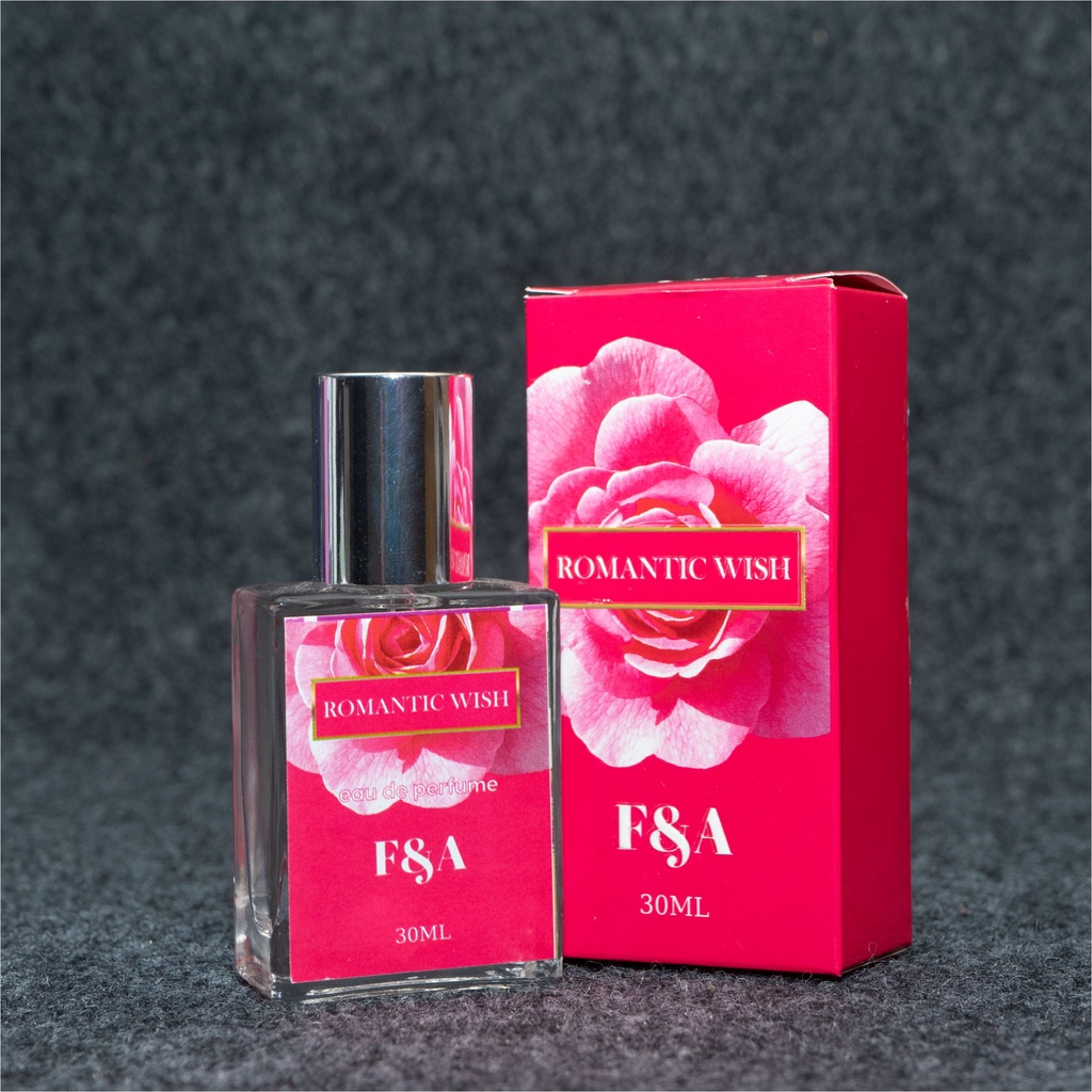 Parfum F&amp;A spray 30ML ROMANTIC WISH