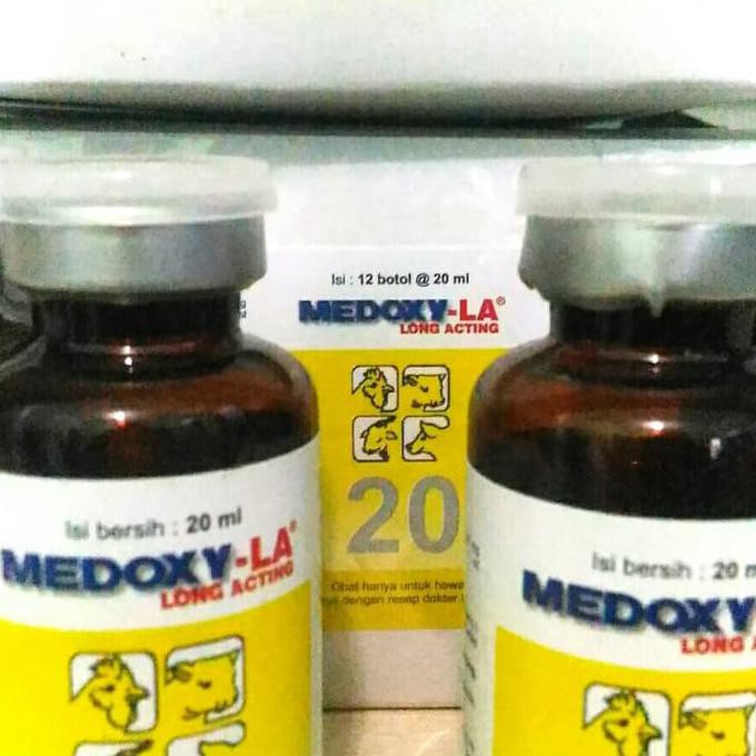 

MEDOXY-LA 20 ml