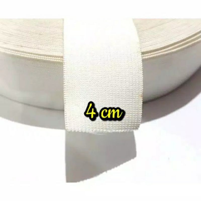 Karet elastik kiloan uk 2cm/ 2,5cm/ 3cm/ 4cm/ 5 cm