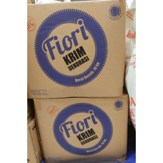 10kg Fiori Buttercream Mocca