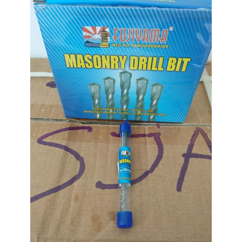 Mata Bor Tembok Beton 6mm / Mansonry Drill Bit 6mm JAPAN STANDART