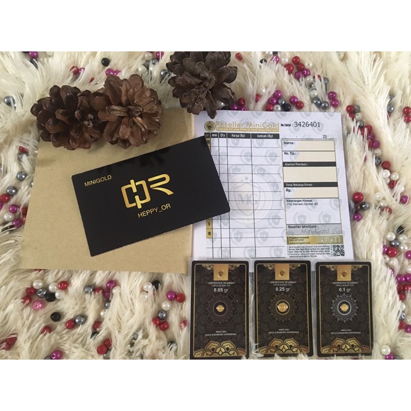 Reseller Minigold Paket