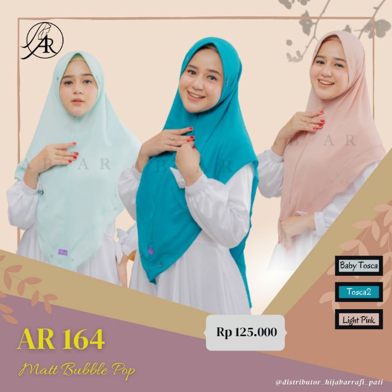 Hijab Jilbab Ar Rafi AR 164 Khimar