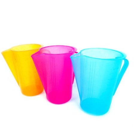 Gelas ukur / gelas takar 1000ml - warna