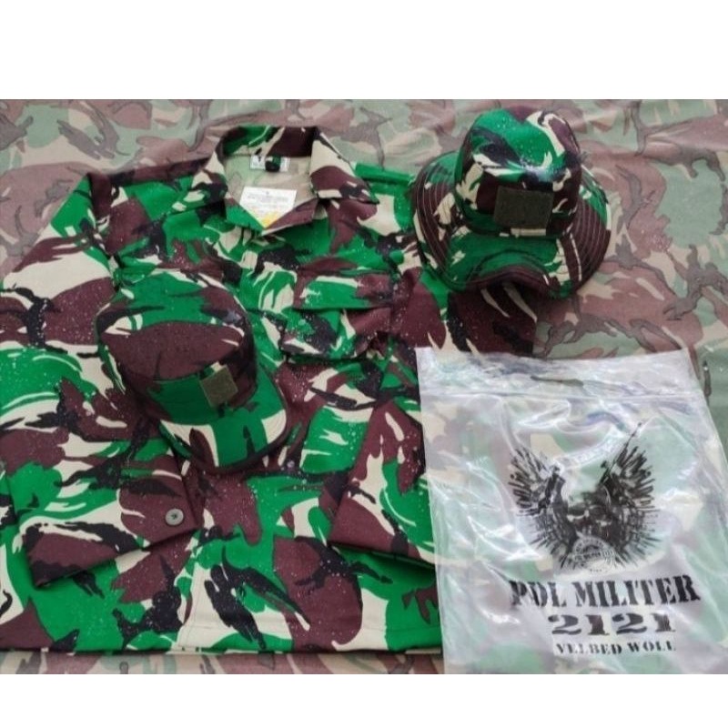 Original Anti Air PDL TNI  Pelbet Wool Dijamin Asli Kwalitas No. 1