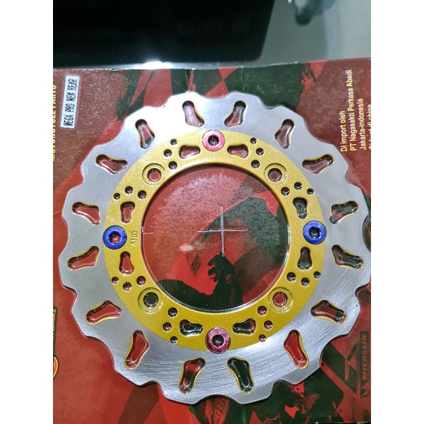 piringan cakram belakang megapro cb 150 tiger revo model daytona