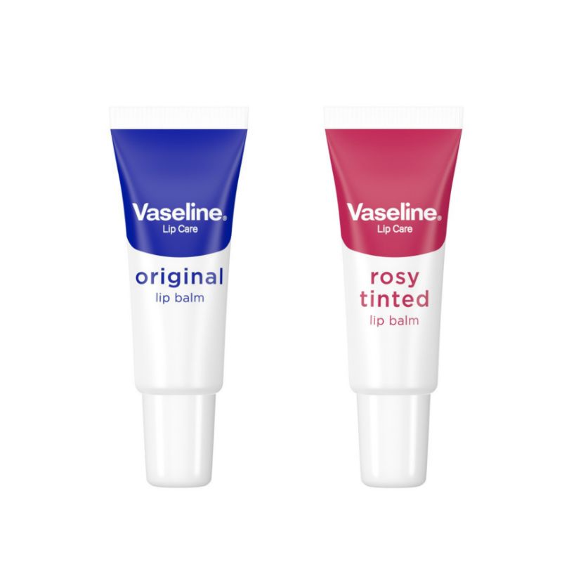 VASELINE Original &amp; Rosy Tinted Lip Balm 10g