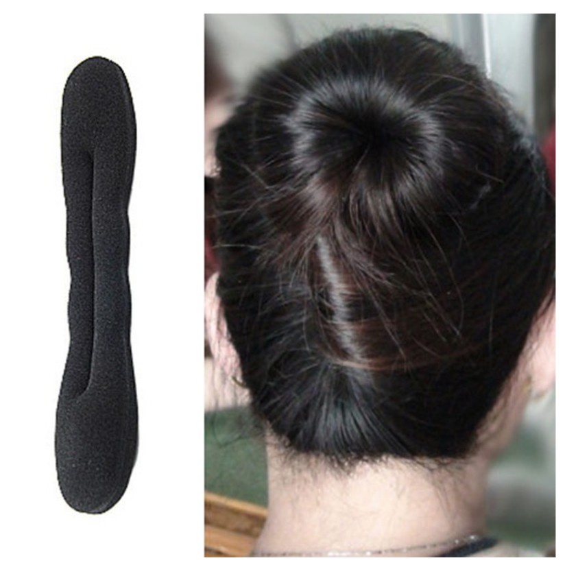 Hairdini Sponge Rambut / Hair Dini / Hair Bun / Hairlock / Alat Cepol Donat untuk Tatanan Rambut