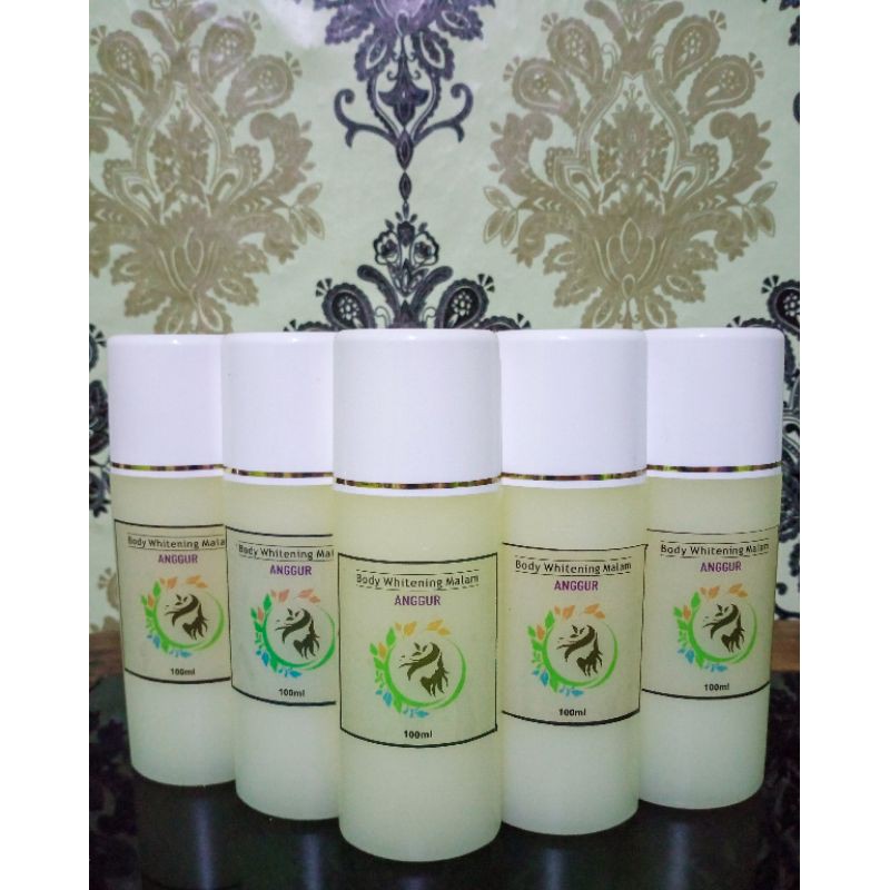 hb whitening malam anggur