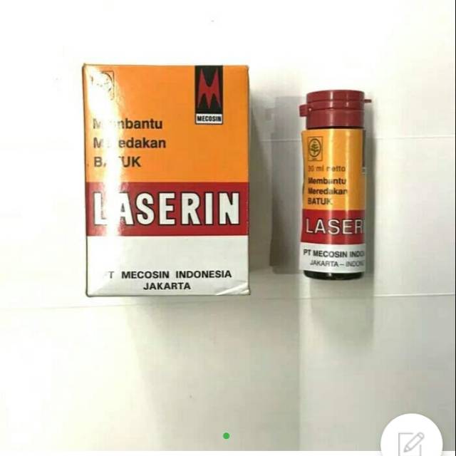 LASERIN 30 ML SIRUP CAIR OBAT BATUK