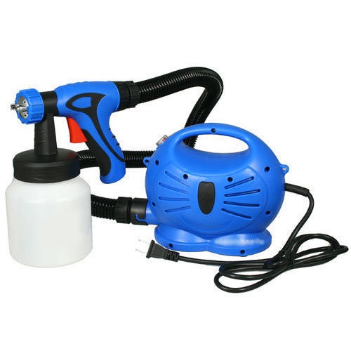 Mesin Spray Gun Listrik Paint Zoom Semprot/ Electronic Zoom Sprayer Machine With Multiple Accessories