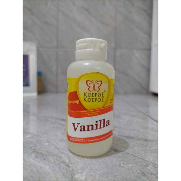 

Vanilla Pasta Kupu-kupu 60ml/Perisa Vanilla Makanan Minuman 60ml