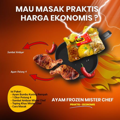 

AYAM FROZEN MISTER CHEF MASAK PRAKTIS DI RUMAH UNTUK BERBAGAI ACARA