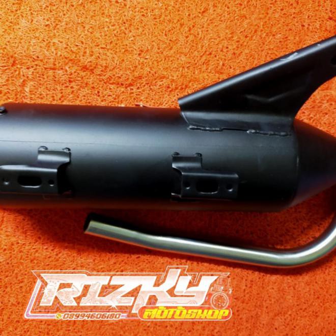 Hot Sale Knalpot Zrc Mio Gt Mio J Fino Fi Soul Gt Fino125 Copy Cms - Mio J Terbaik