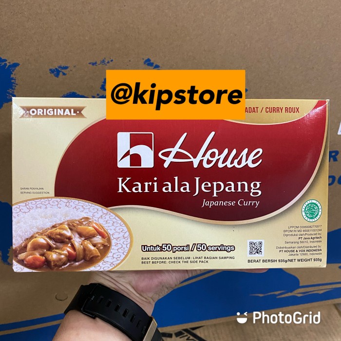 

House Curry Sauce Mix- Bumbu Saus Kari Lokal Ala Jepang- 1 Kg