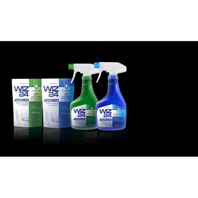Wiz24 Disinfectant 450ml