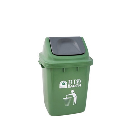 Tempat Sampah tong sampah Kotak Sampah green leaf BIO Dustbin 44 liter 206 original