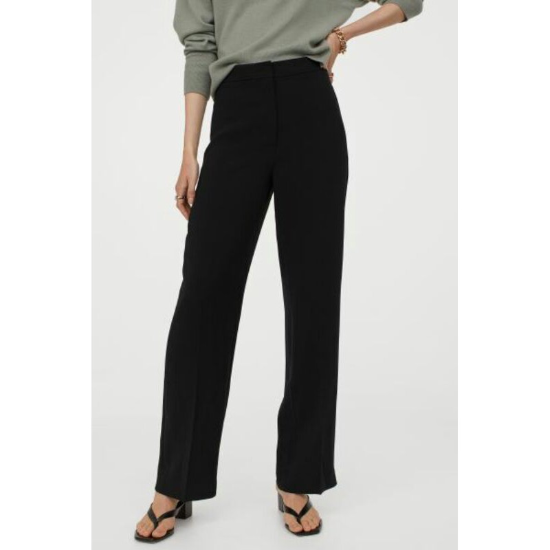 HnM Wide Trousers SISA EKSPOR petite size WITH TAG FIT HnM Wide Trousers SISA EKSPOR petite size WITH TAG FIT