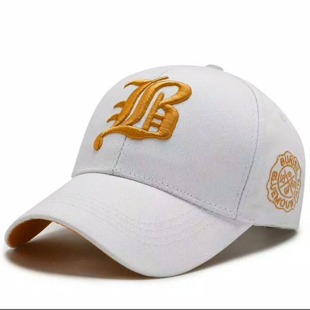 TOPI PRIA&amp;WANITA/TOPI baseball premium distro/Topi real pict%100 BORDIR LB