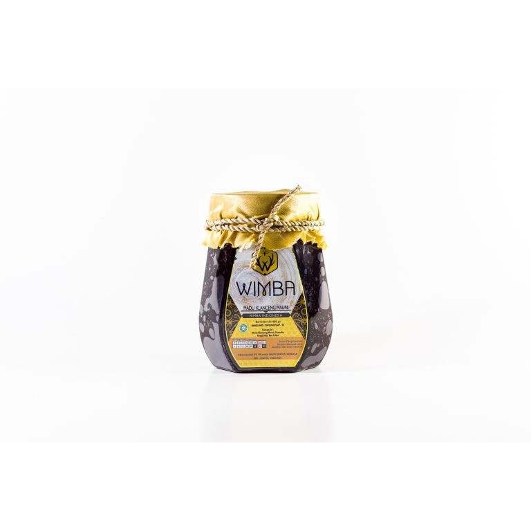 

MADU HUTAN KLANCENG MAUNI 400gr - Madu Wimba (Madu Rimba Indonesia - Raw Honey)
