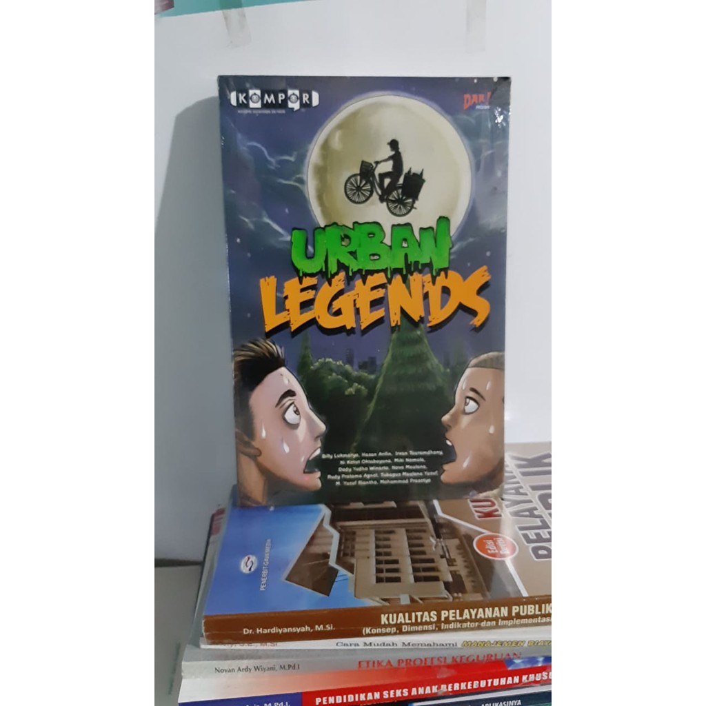 Urban Legends Kompor Kompilasi Komik Junior Penulis Billy Lukmaryo Hasan Arifin Dkk /Mizan