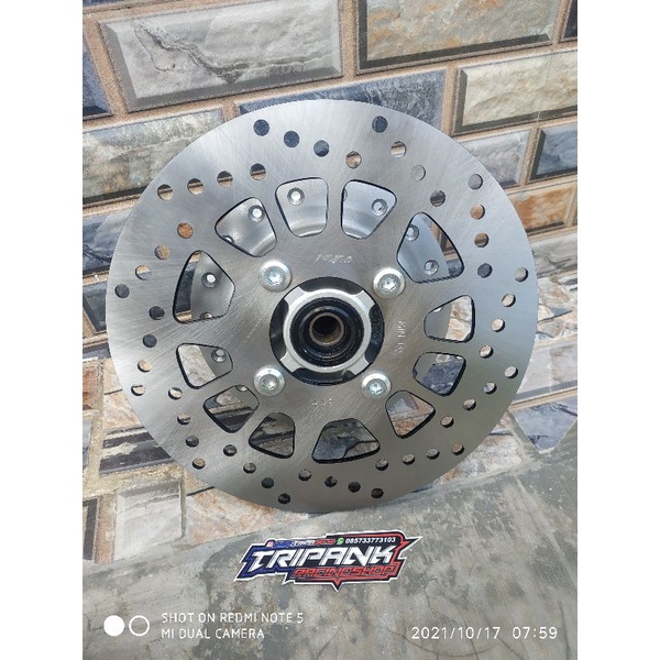 piringan disk cakram belakang tromol supra x 125 dd pnp kaliper tiger revo tirev crf 150 standart st