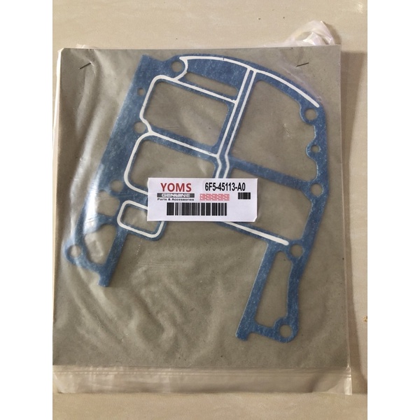 6F5-45113-A0 GASKET UPPER CASING MESIN TEMPEL 40pk yamaha