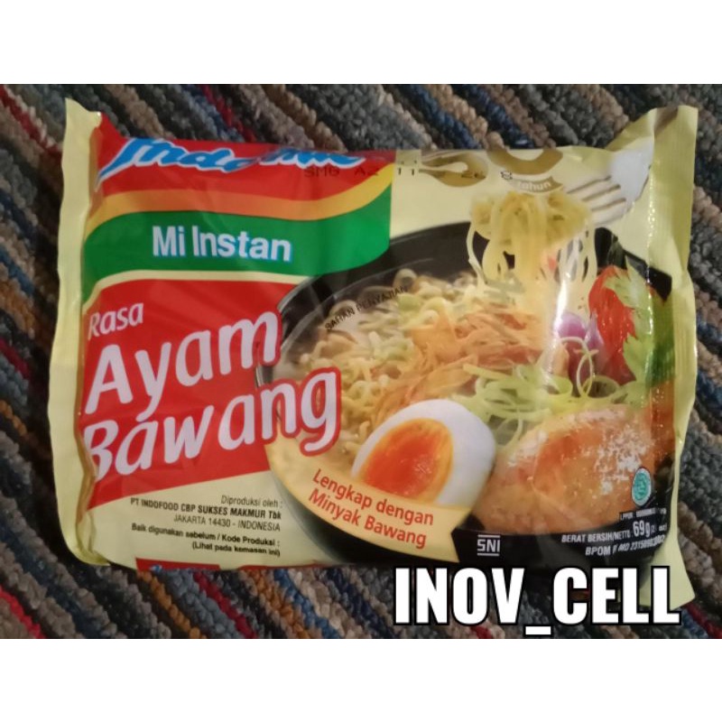 

Indomie Ayam Bawang 69gr