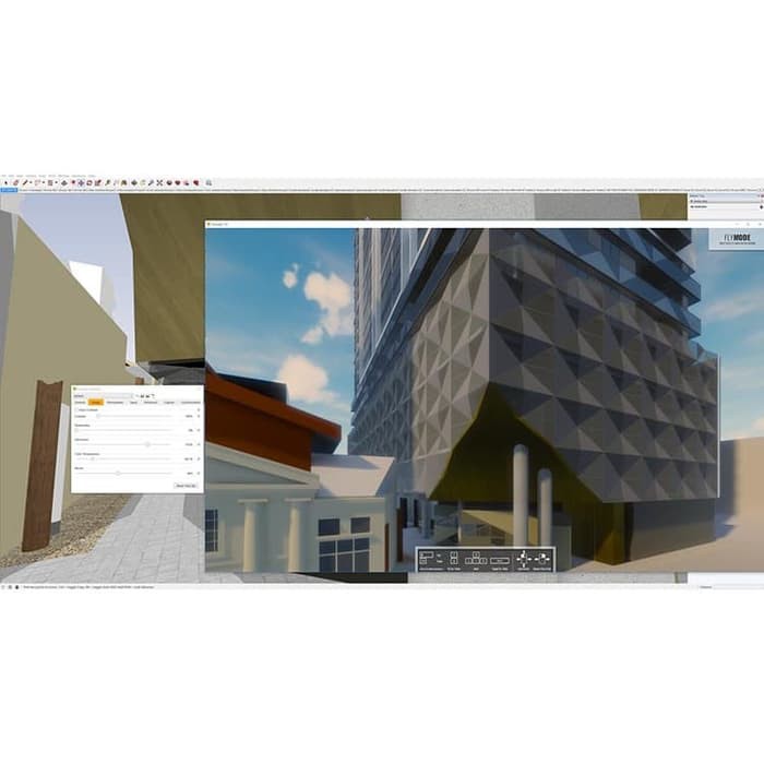 Enscape3D 2.8.0 for Revit, SketchUp, Rhino, ArchiCAD (64 Bit) Full