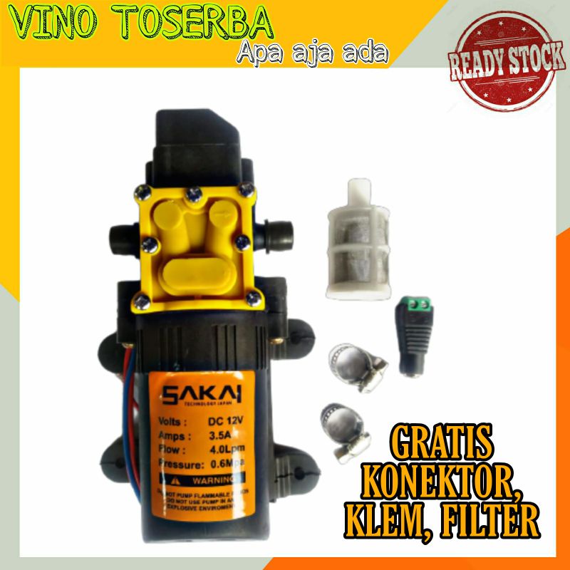 New DINAMO POMPA AIR JET CLEANER SAKAI DINAMO SEMPROT HAMA/ DINAMO DC SAKAI/ DINAMO SPRAYER