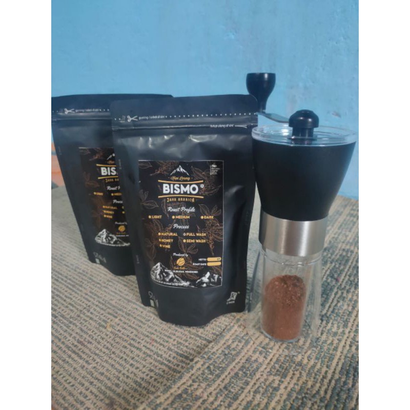 

ORIGINAL ARABICA KOPI LERENG GUNUNG BISMO 100GR