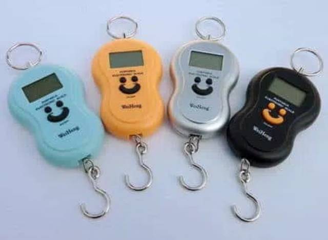 TIMBANGAN DIGITAL GANTUNG PORTABLE ELECTRONIC SCALE SMILE