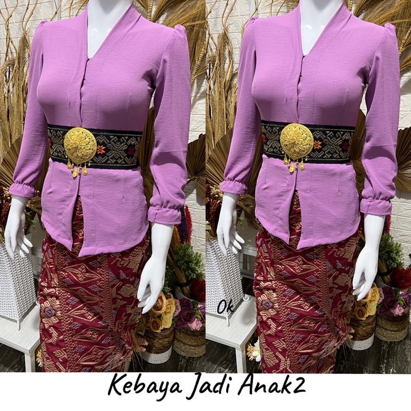 kebaya jadi anak2