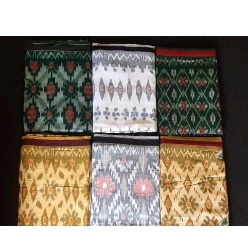 sarung byur alat tenun bukan mesin sarung goyor Tegal