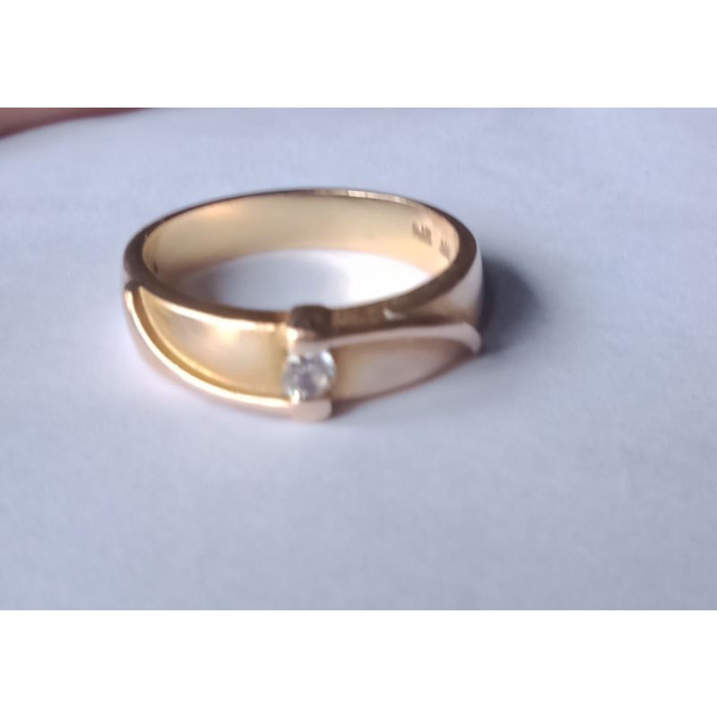 Cincin mas 22 karat