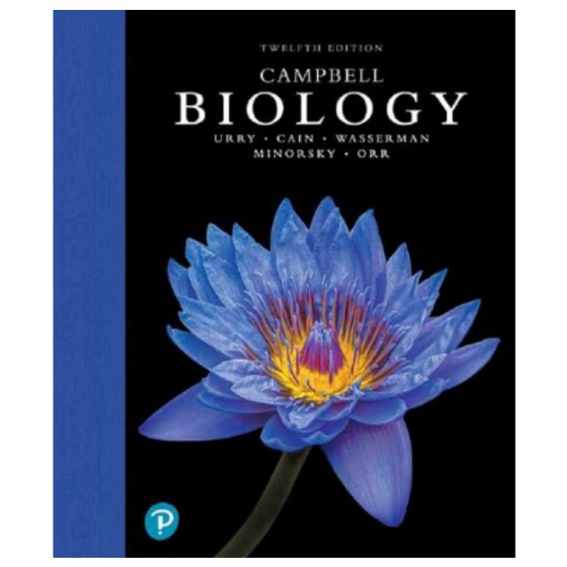 Jual Buku Campbell Biology 12th Edition By Urry | Shopee Indonesia