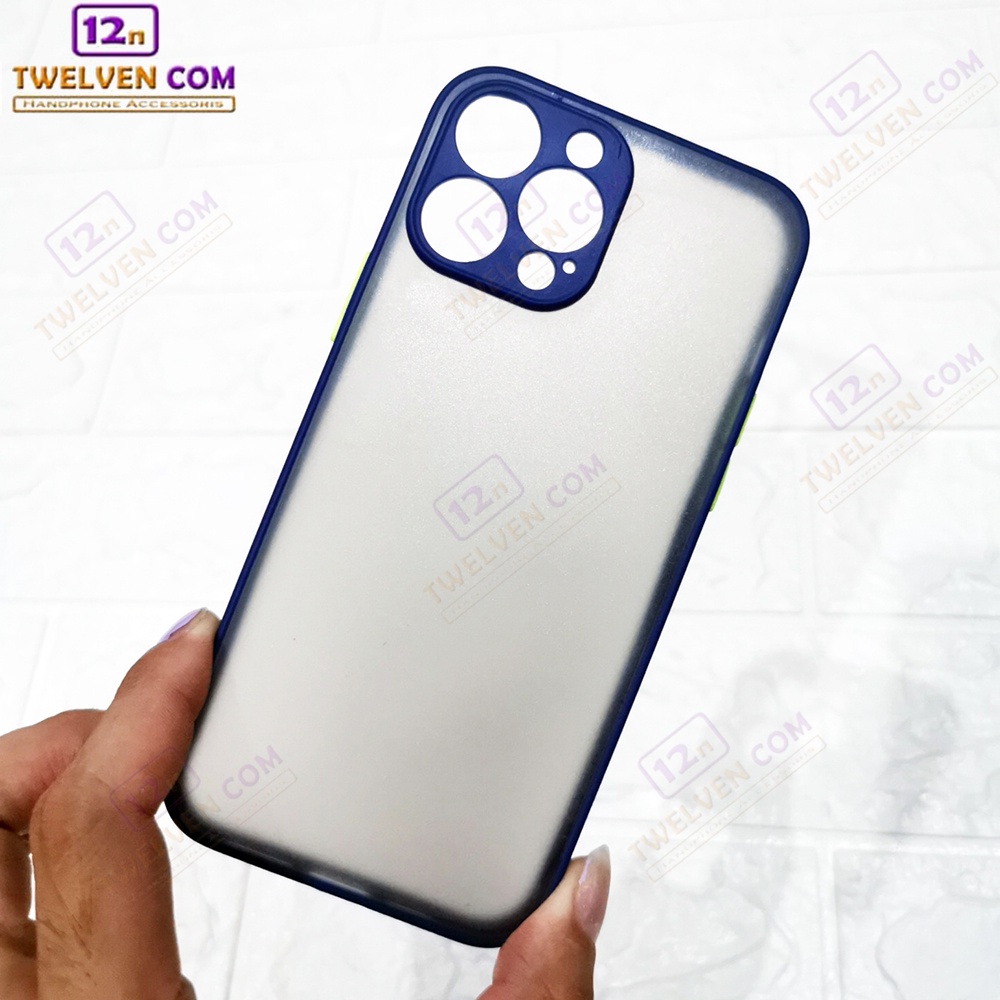 [FLASH SALE] Case Dove iPhone 13 Pro Max - Casing Hardcase My Choice + Pelindung Camera