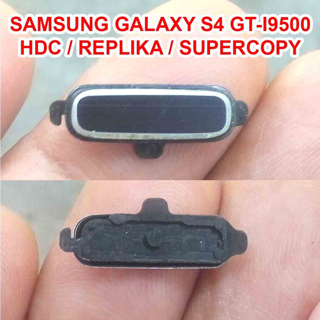 Tombol Home Samsung Galaxy S4 Gt I9500 HDC Replika Mediatek Home Button Samsung S4 GT-I9500 Home Gal