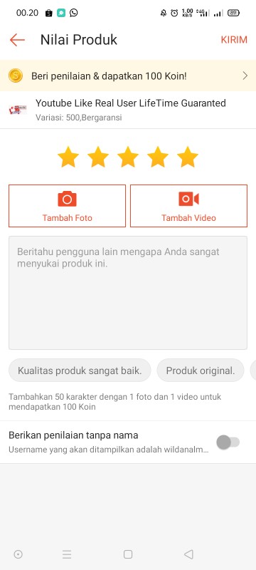 Youtube Like Real User Lifetime Guaranted