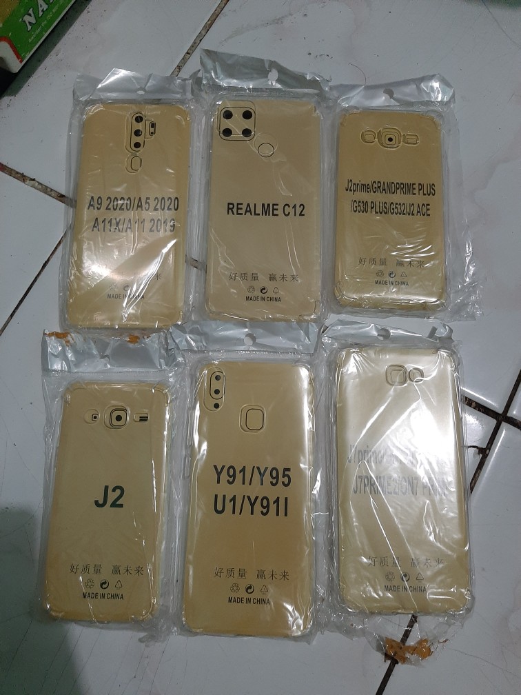Anti Crack Type Lengkap (oppo, Vivo, Realme, Xiaomi, Samsung, Huawei, Iphone, Infinix, Lenovo)