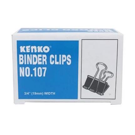 

BINDER CLIP 107 Joyko/Kenko 12 dus