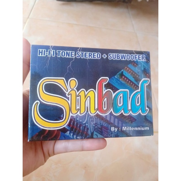 kit tone control hi fi stereo + subwoofer