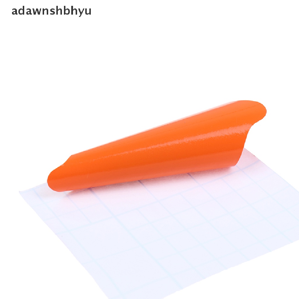 Adawnshbhyu 4Pcs/Set Stiker Pintu Mobil Serat Karbon Tahan Goreshandle Protection Film