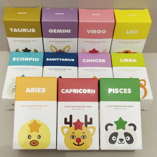 Miniso Universe Zodiac Parfume Aries Review Female Daily