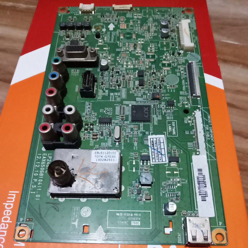 Mainboard MB Mesin TV led LG 32inc 32LS3150.TA 32LS3150 Ori