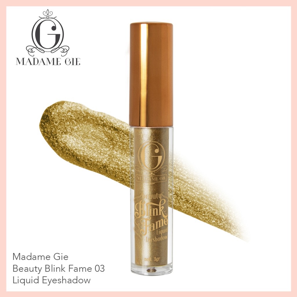 Monsoon - Madame Gie Beauty Blink Fame - MakeUp Eyeshadow Liquid