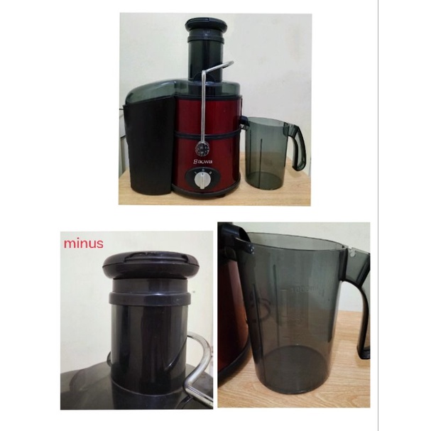 LELANG TURUN HARGA || PRELOVED JUICER MERK AOWA