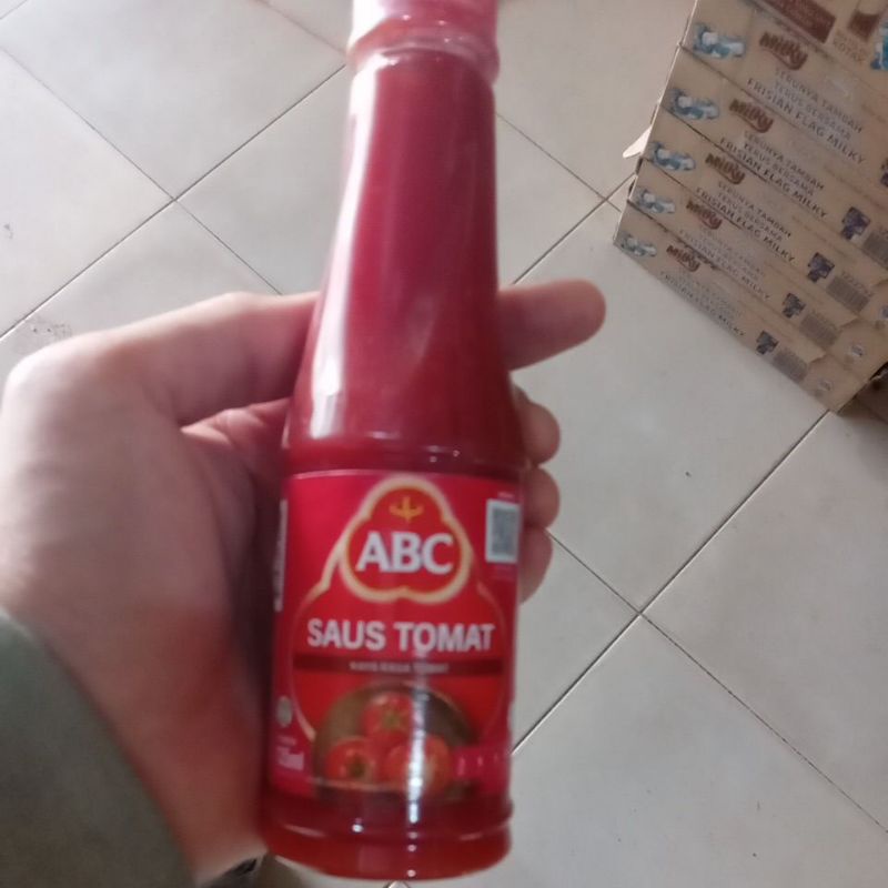 

Abc Saos Tomat 135 ml
