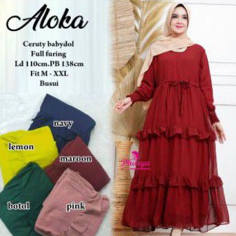 aloka gamis